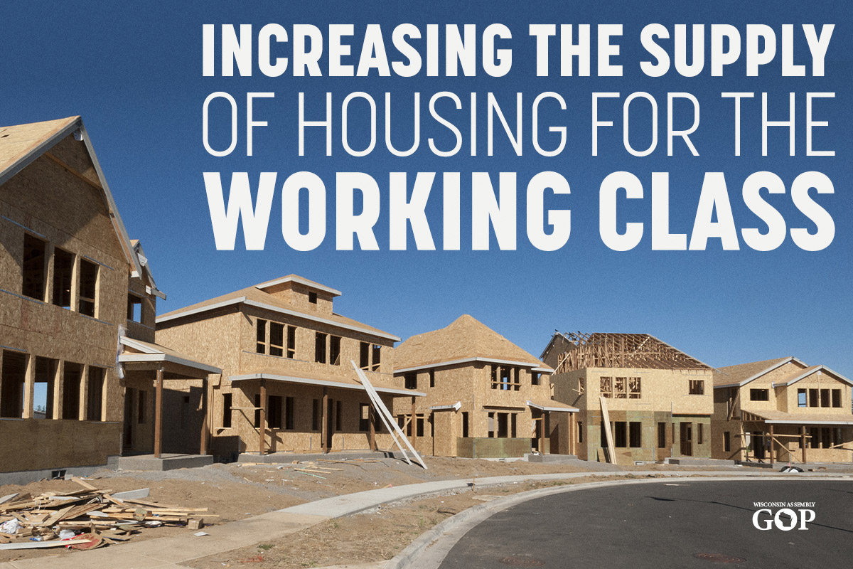 RepMelotik's tweet image. The Assembly is back in session! In this week’s 22nd Assembly District News, we focus on the growing challenge of housing affordability and how we can fix it.  mailchi.mp/legis.wisconsi…