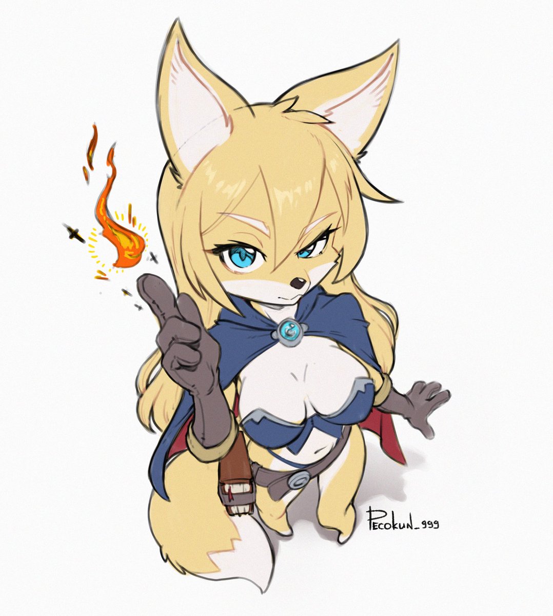 I really liked this fox magician