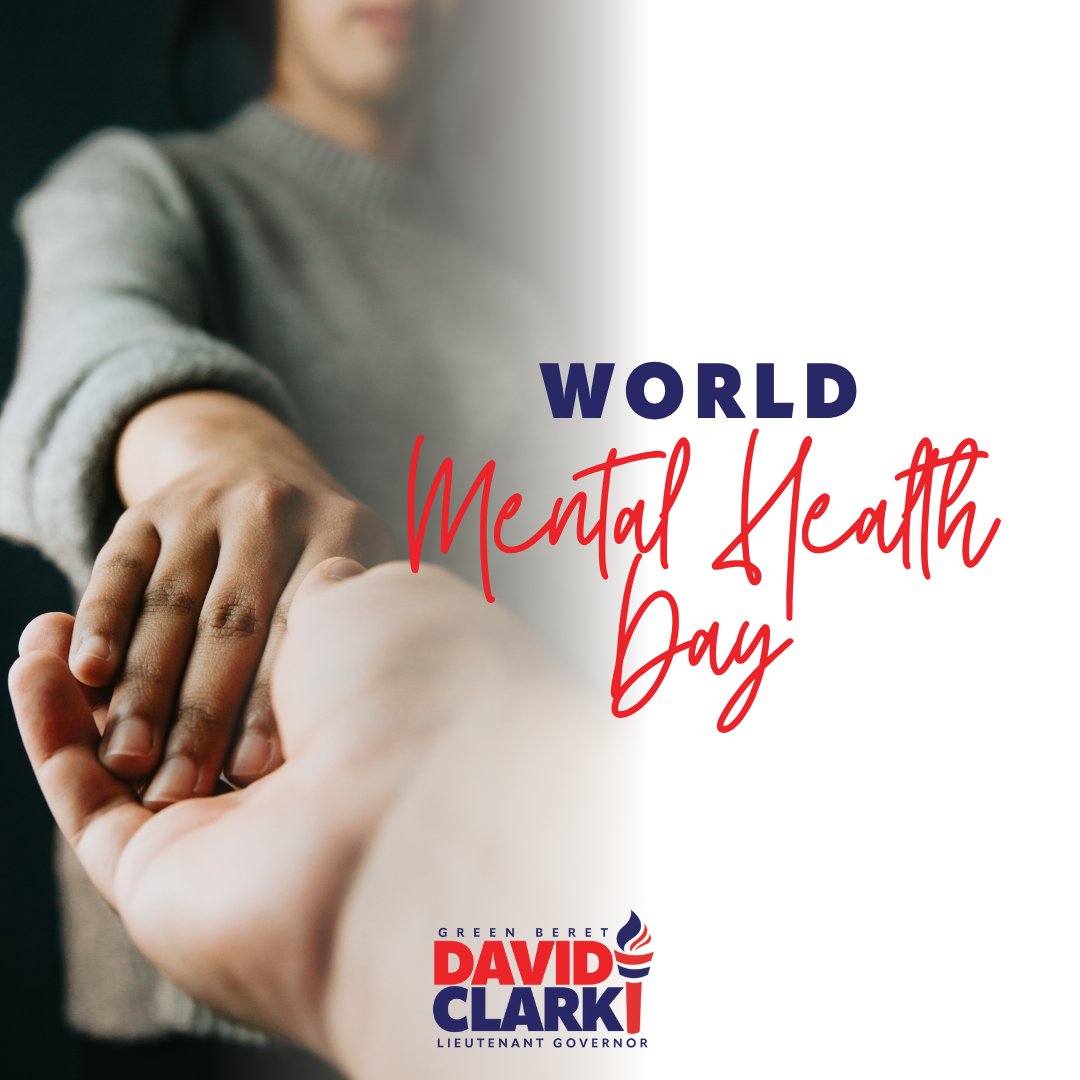 DavidClarkGA's tweet image. Today, on World Mental Health Day, let’s remember that strength isn’t just physical, it’s also found in the courage to ask for help, to speak up, and to take care of your mind and soul.

As a Green Beret, I’ve seen firsthand how powerful resilience can be, but I’ve also learned…