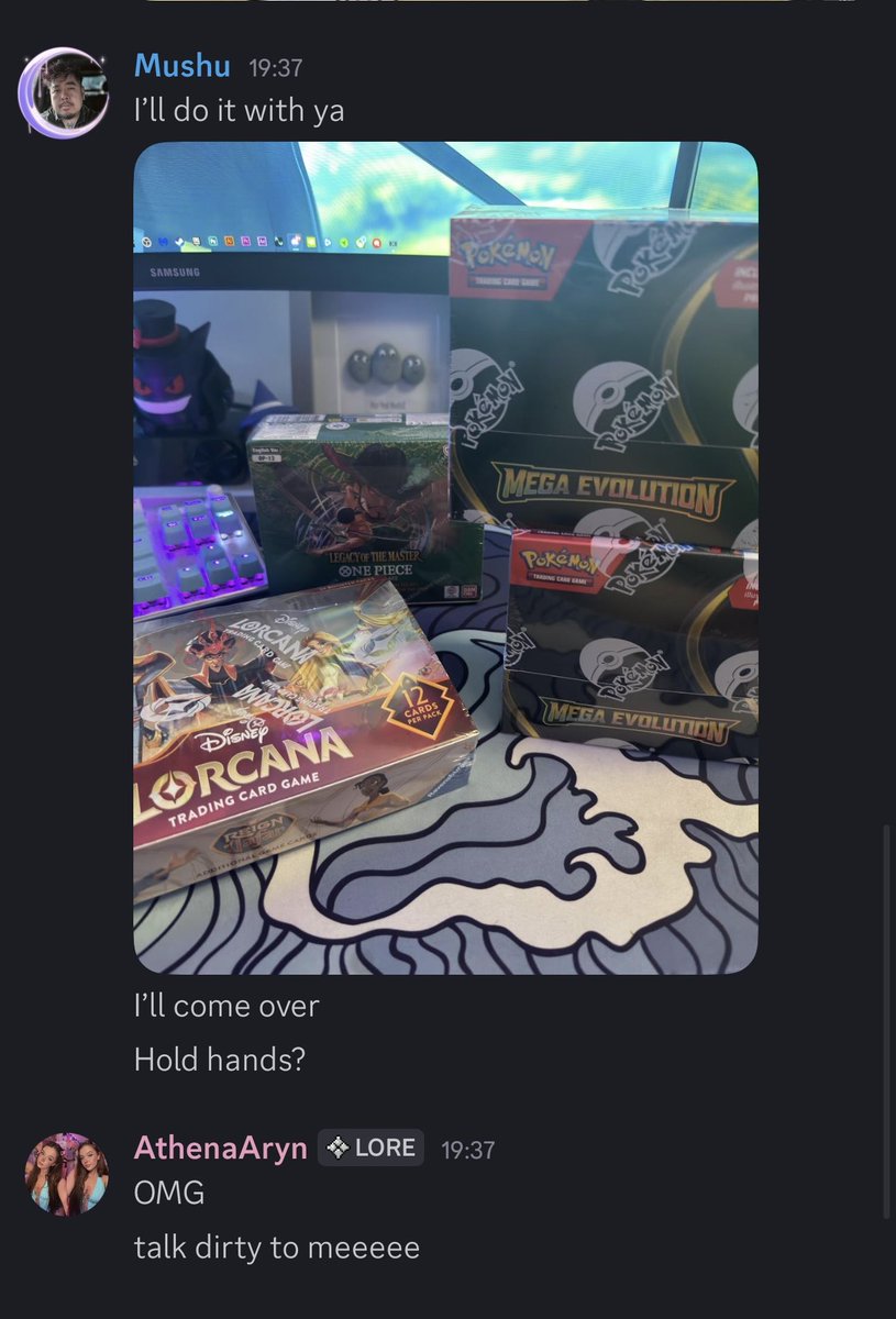 OFFICIAL Athena Aryn (AKA GIZMO) tweet media