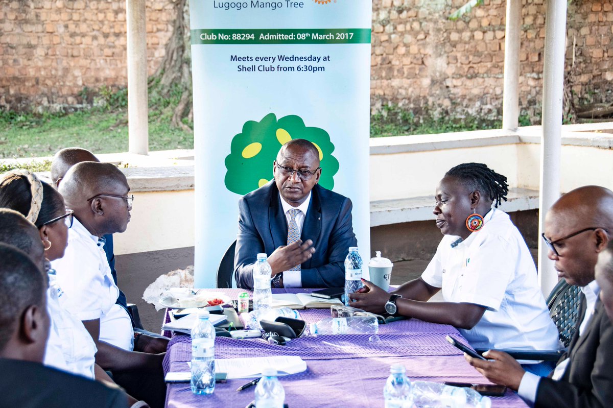 Rotary Club of Lugogo-Mango Tree tweet media