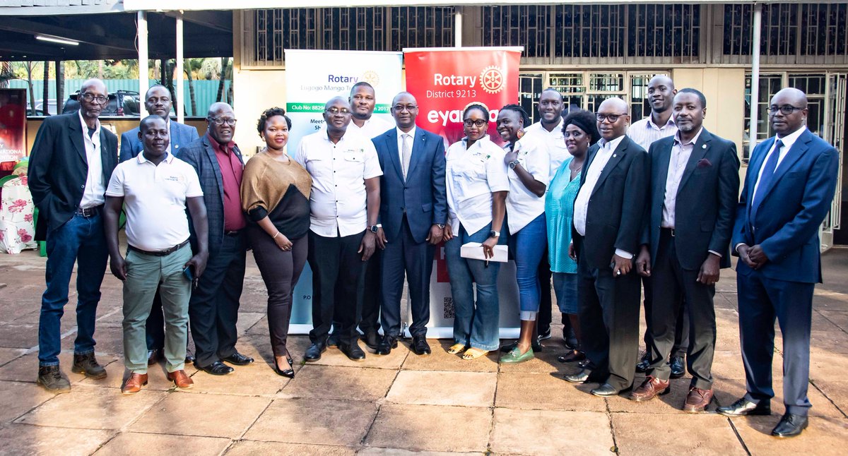 Rotary Club of Lugogo-Mango Tree tweet media
