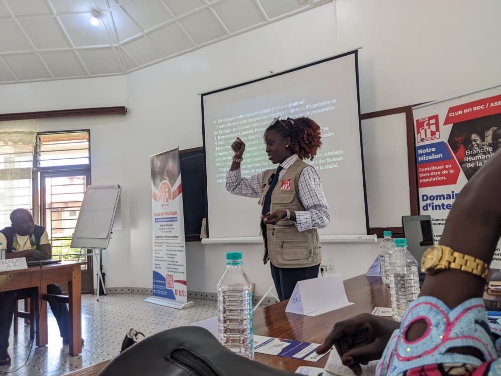 WOMAN POWER DRC tweet media