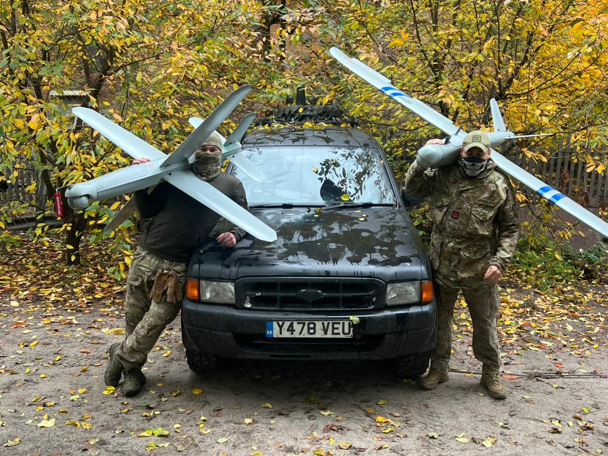 Exen 🇵🇱 (@exen) on Twitter photo Nasz Ford Ranger (nr 305 na liście: pomagam.pl/4x4dlaukrainy) cały czas dzielnie służy bardzo profesjonalnej ekipie droniarzy z 420 batalionu 58 brygady 💪💪
CC <a href="/piotrkaszuwara/">Piotr Kaszuwara Dziennikarz</a> Nasz Ford Ranger (nr 305 na liście: pomagam.pl/4x4dlaukrainy) cały czas dzielnie służy bardzo profesjonalnej ekipie droniarzy z 420 batalionu 58 brygady 💪💪
CC <a href="/piotrkaszuwara/">Piotr Kaszuwara Dziennikarz</a>