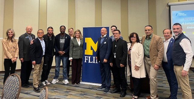 Another way to partner with <a href="/UMFlint/">University of Michigan-Flint</a>! 
From ideas to impact: <a href="/TakeAquaAction/">AquaAction</a> visited <a href="/UMFlint/">University of Michigan-Flint</a> &amp; our community, sharing their entrepreneurial journeys &amp; setting the stage for next-gen water tech innovation. 
To connect with our office, contact Paula at pnas@umich.edu