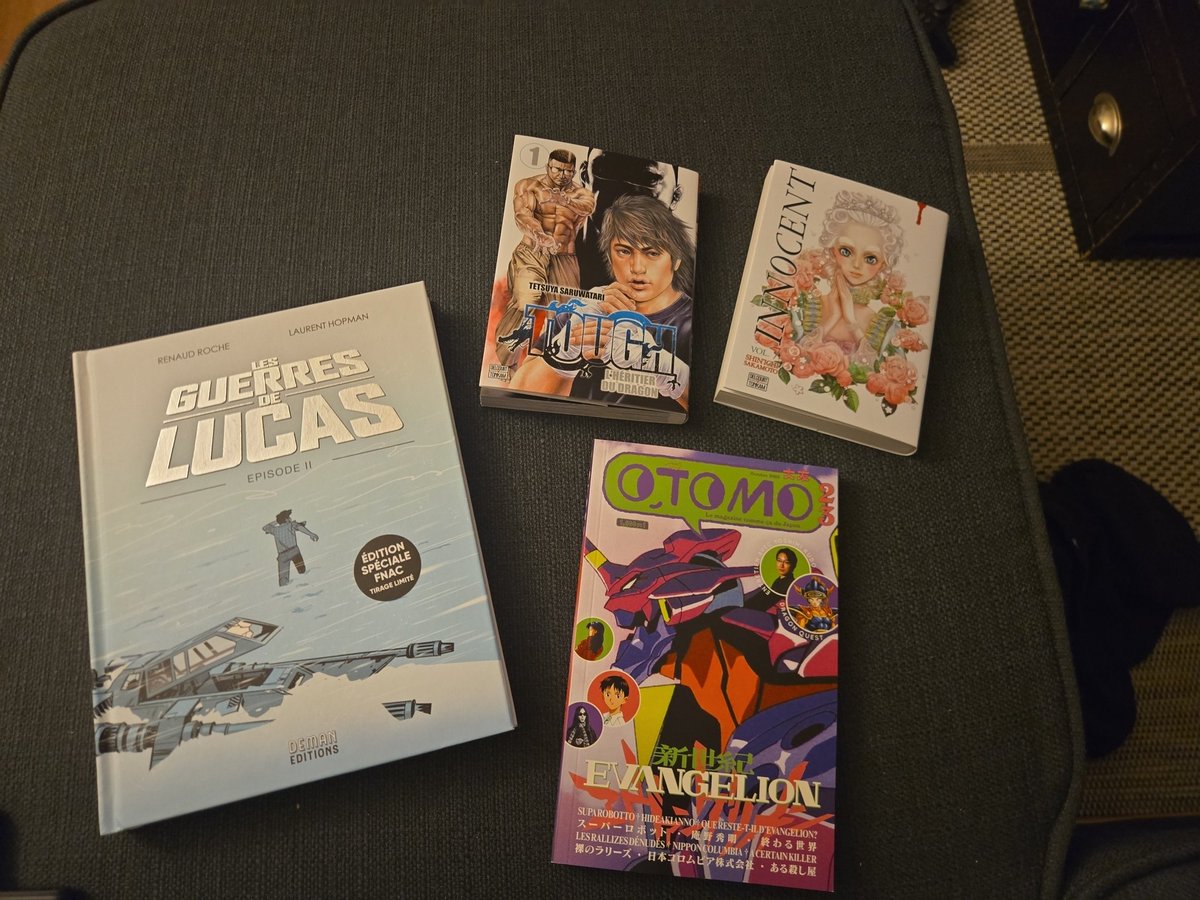 <a href="/Otomogang/">Otomo Gang 🍙</a> et hop! Comme promis achat effectué  chez album cette après-midi d'excellentes lectures pour le week-end 🤩🤩