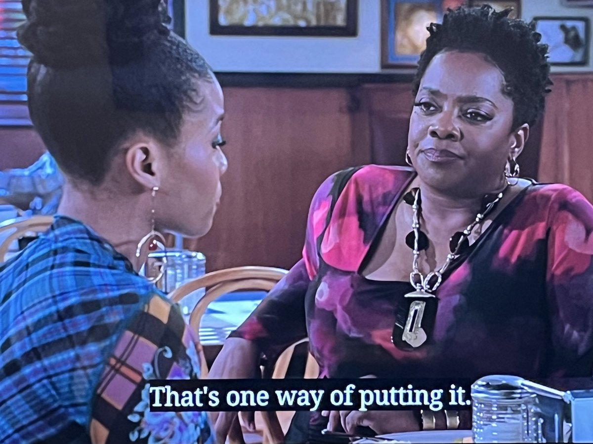 The way Mona turned in that chair when Eva called Leslie “flawed.”

It’s taking all her will and the Holy Spirit not to slap some sense into her😂#BeyondtheGates #BTG