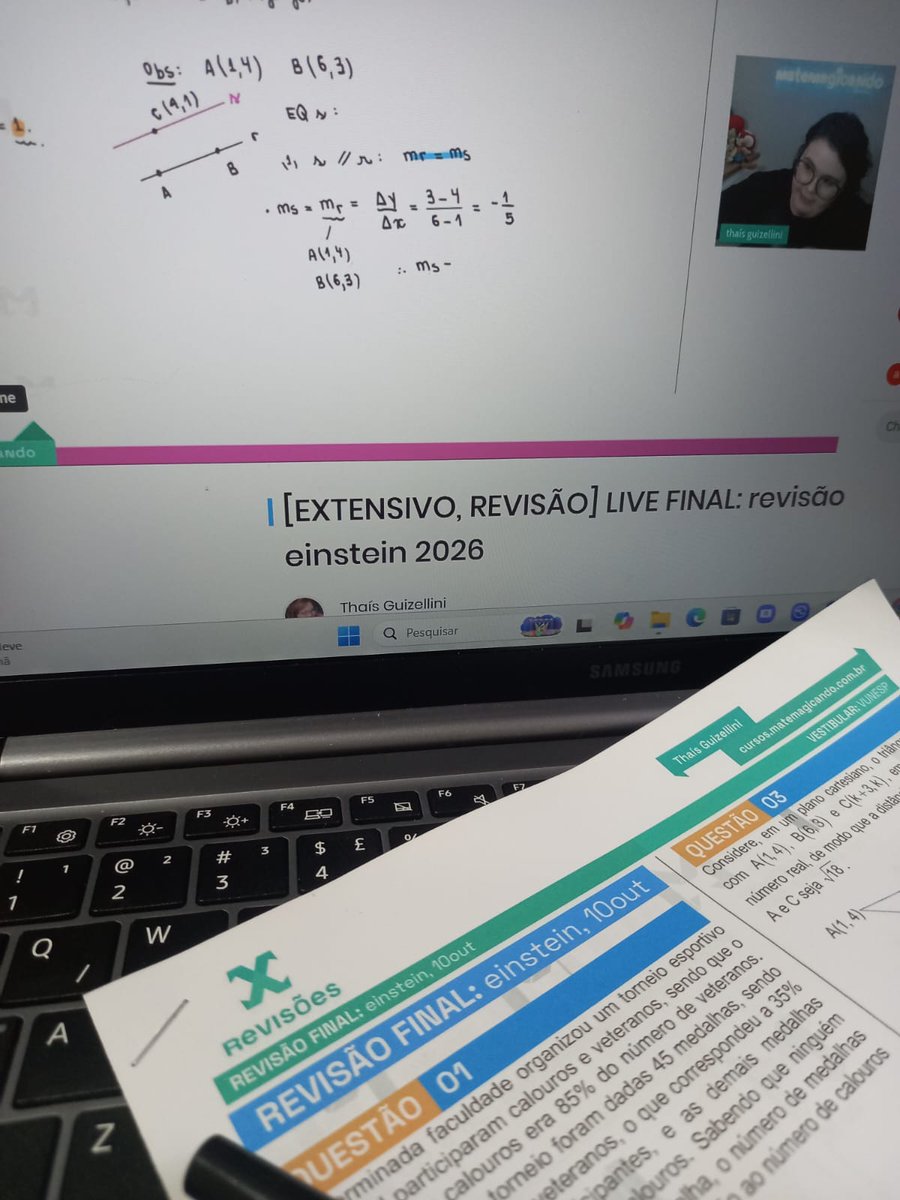 rubyANDstudies's tweet image. pré-prova com a maioral
REVISÃO VUNESP: cursos.matemagicando.com.br/elink/3i9oIYhZ… + 🏷️RUBY para desconto