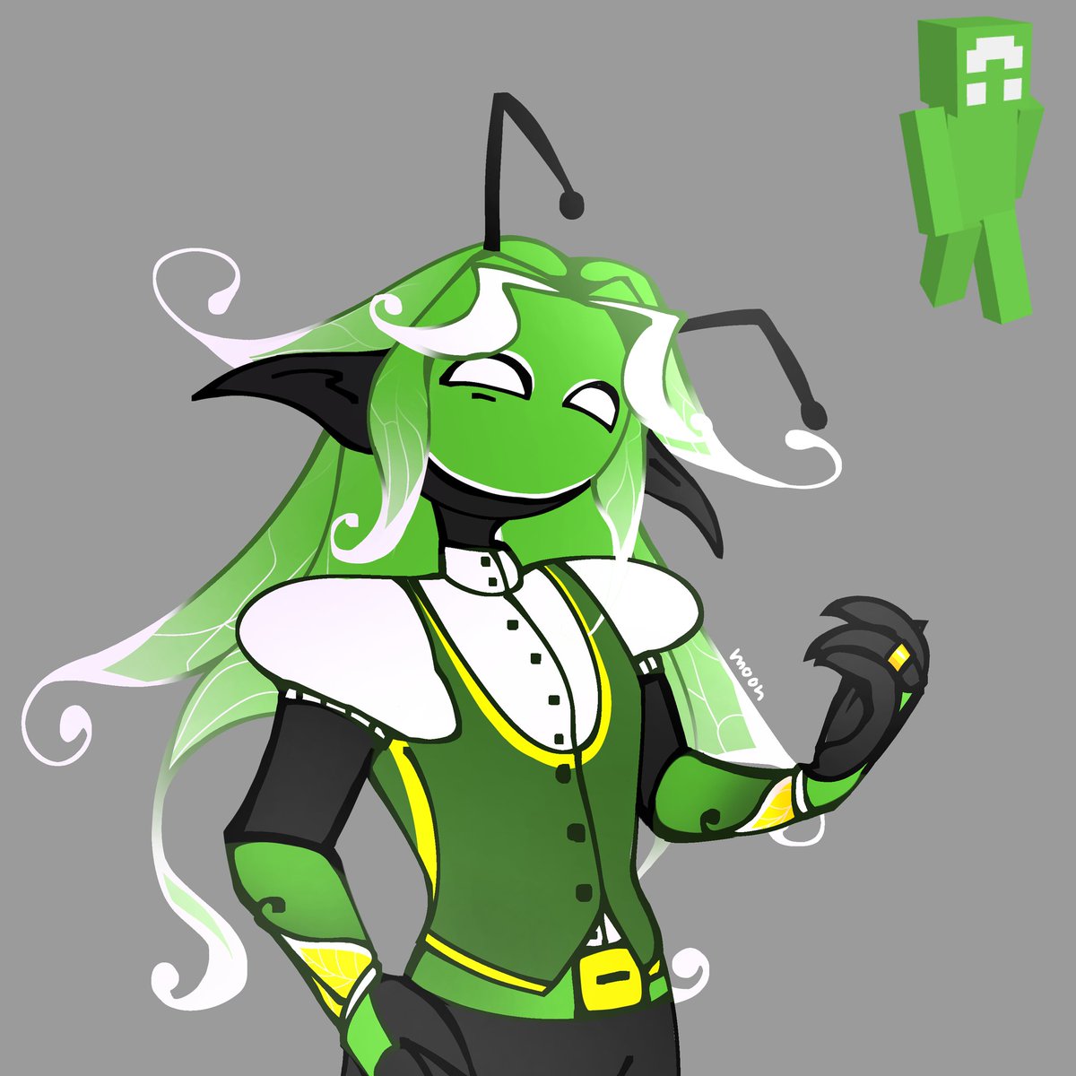 Boosfer Base butterfly #boosferfanart