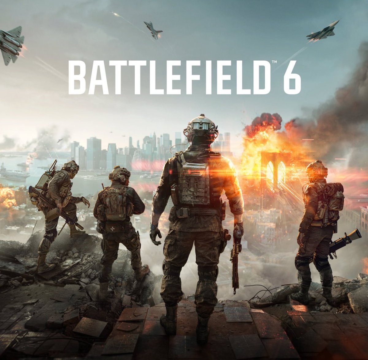 By liking this tweet, you’re automatically entered into winning a copy of Battlefield 6!

Winner chosen TODAY.

Must be following <a href="/BF6Informer/">Battlefield 6 Informer</a>!