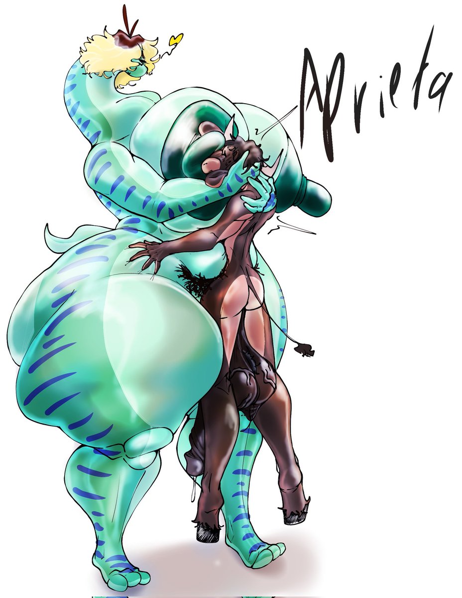 She can easily crush one despite how soft she is👀🐍