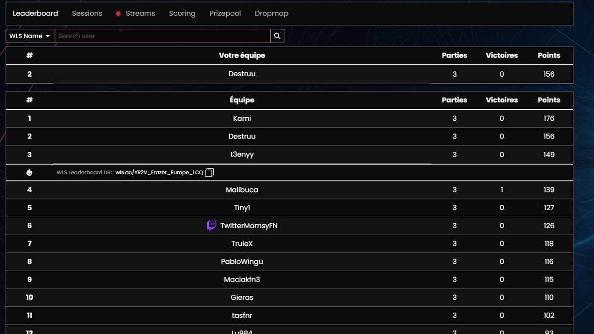 Already qualed Erazer LAN 😃🇩🇪