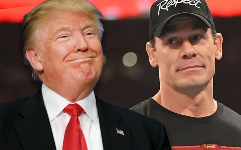 TheCovalentTV's tweet image. WWE anticipates the attendance of prominent political figures at the upcoming SNME event featuring John Cena's final match.
As of now, Donald Trump has not confirmed his attendance. However, sources indicate that numerous individuals from the White House are expected to be…