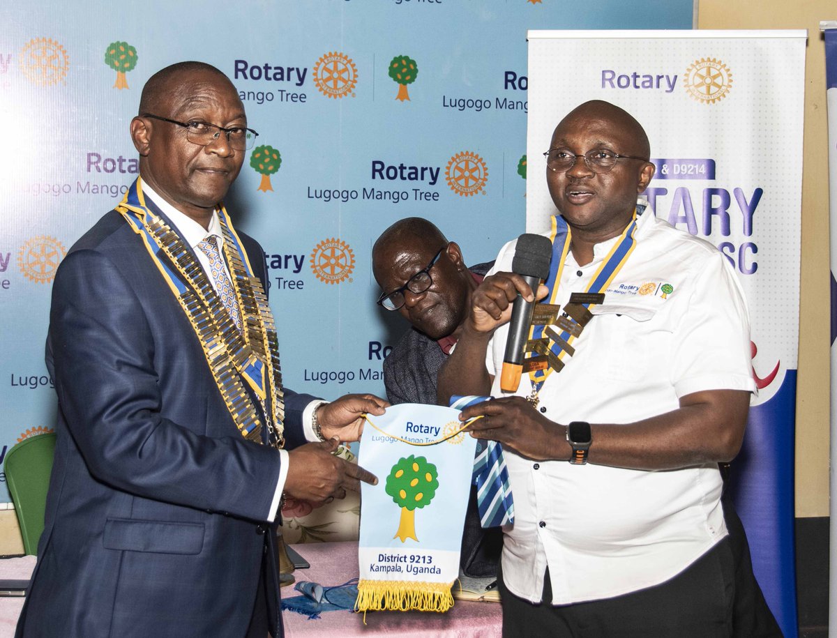 Rotary Club of Lugogo-Mango Tree tweet media