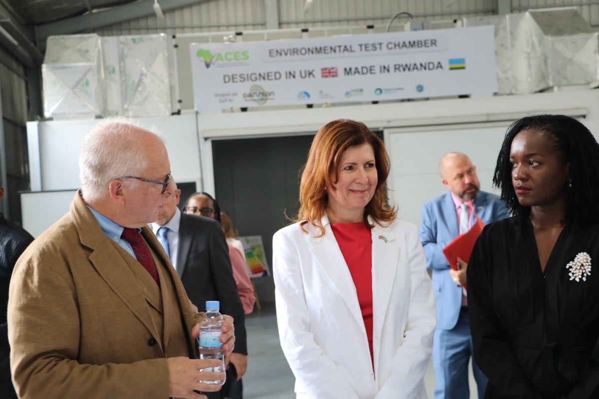 Day 2 w/ @jennychapman:

Deeply moved at <a href="/Kigali_Memorial/">Kigali Genocide Memorial</a> - a powerful reminder of #Rwanda’s journey to unity.

Raised Eastern DRC conflict with counterparts urging a solution through peace processes.

Visited <a href="/ACES_Cooling/">ACES-Centre for Excellence for Sustainable Cooling</a>’s Festival of Cooling before meeting Rwandan creatives.