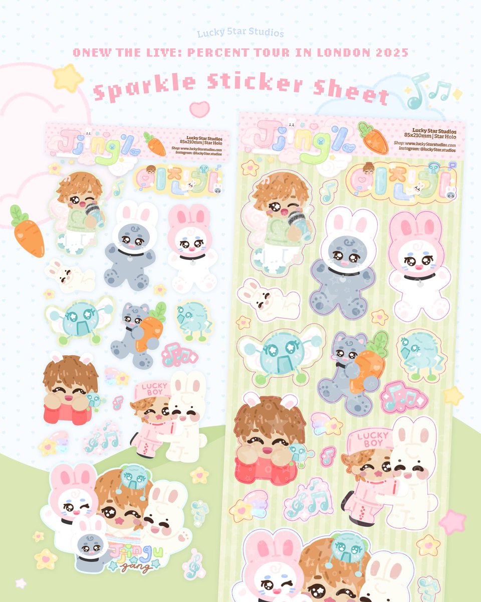 🐰 Tier One for JJING% is too cute!
— ‘Jjingu My MVP’ 🩵🪽

for just £6.00, this tier is such a bargain, i mean LOOK at these inclusions, if i do say so myself 🤭

🎟️ tickettailor.com/events/lucky5t…

#온유 #ONEW #ONEWTHELIVE #ONEW_THE_LIVE_PERCENT