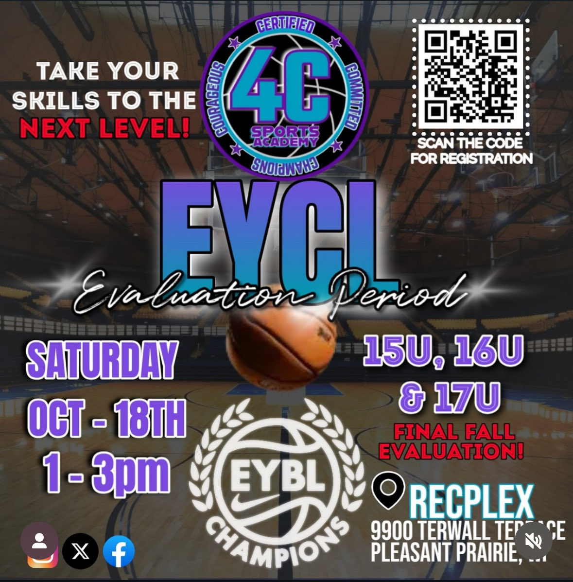 4C Sports Academy tweet media