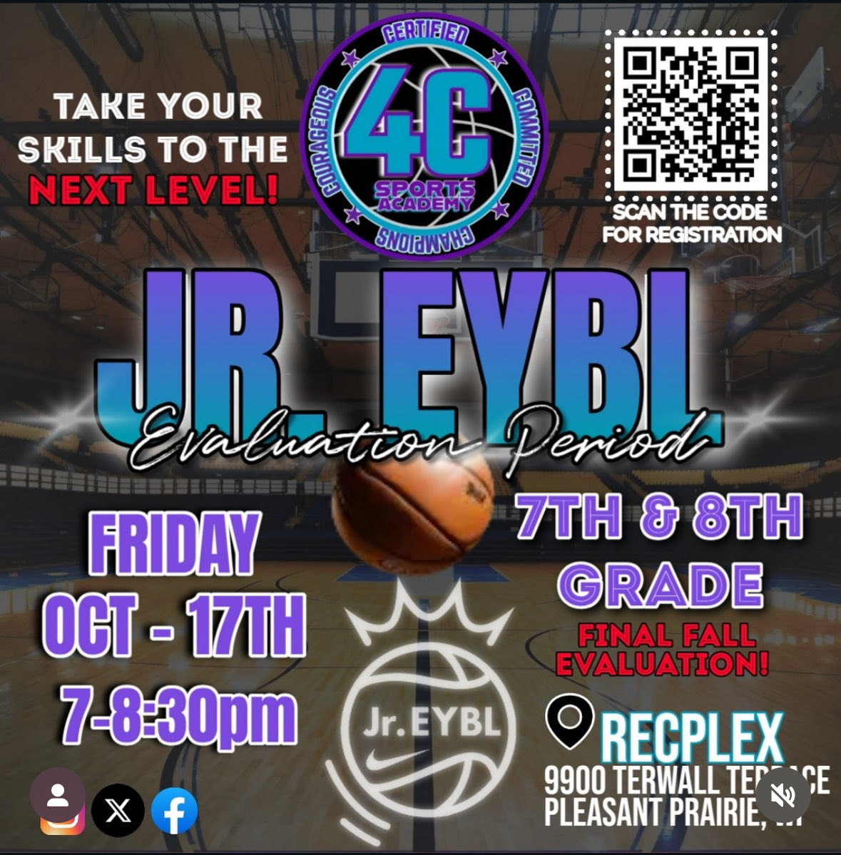 4C Sports Academy tweet media