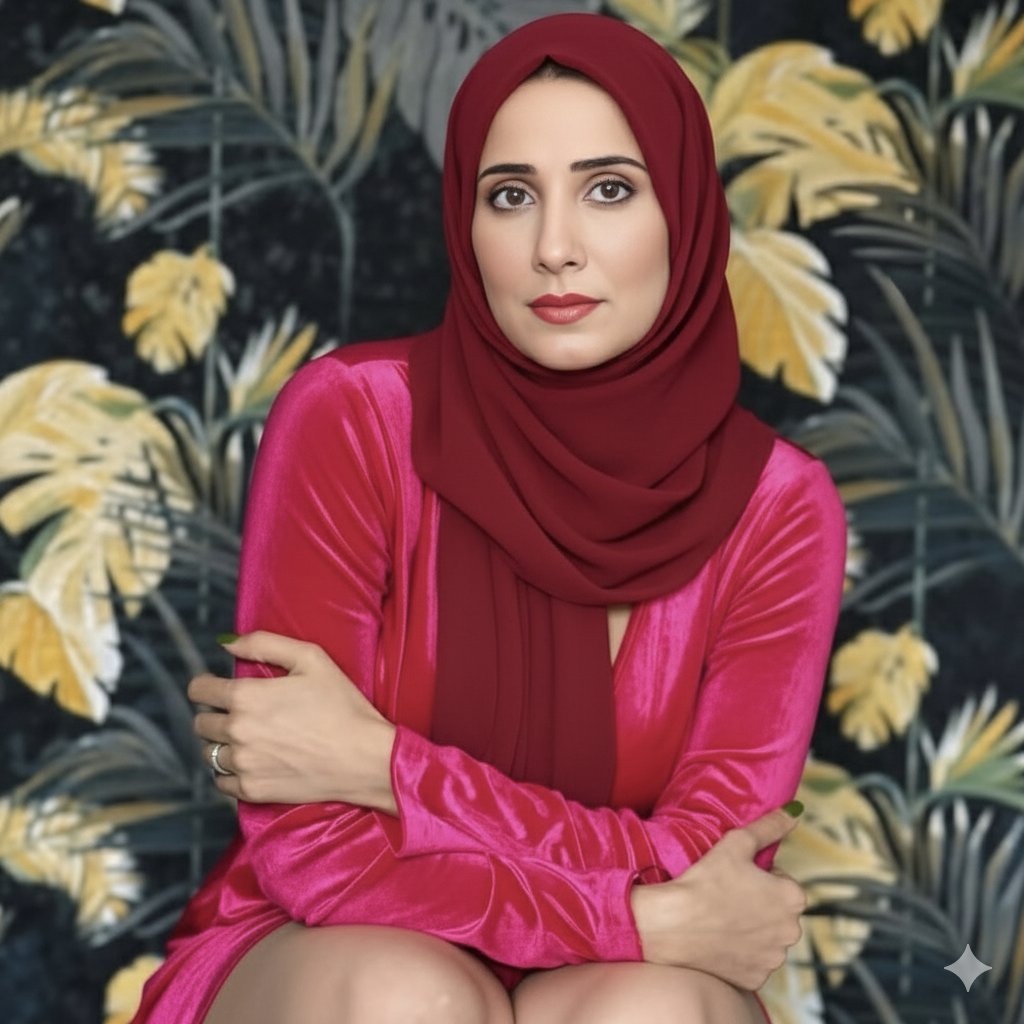 I asked  gemini to make me wear a hijab and here is the result. ♥️ Really Loved it.
<a href="/KiratKaur2969/">Kirat Kaur || ਕਿਰਤ ਕੌਰ || किरत कौर</a> ♥️🩷