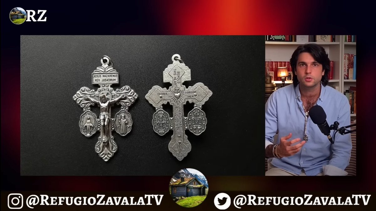 🔴 Con esta Cruz pudes evitar el Purgatorio gracias a las indulgencias concedidas por el papa San Pío X...

📺 Descúbrela aquí👇
youtu.be/gFzgtIWbTDg?si…

#RefugioZavala #Viernes 
<a href="/JMZavalaOficial/">José María Zavala</a>