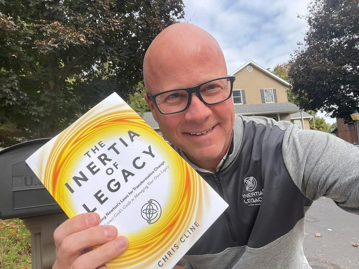 Two years ago today, The Inertia of Legacy was released.  So amazed and humbled at all that has come of this work.  I can’t wait to get the next one done.  Thank you!