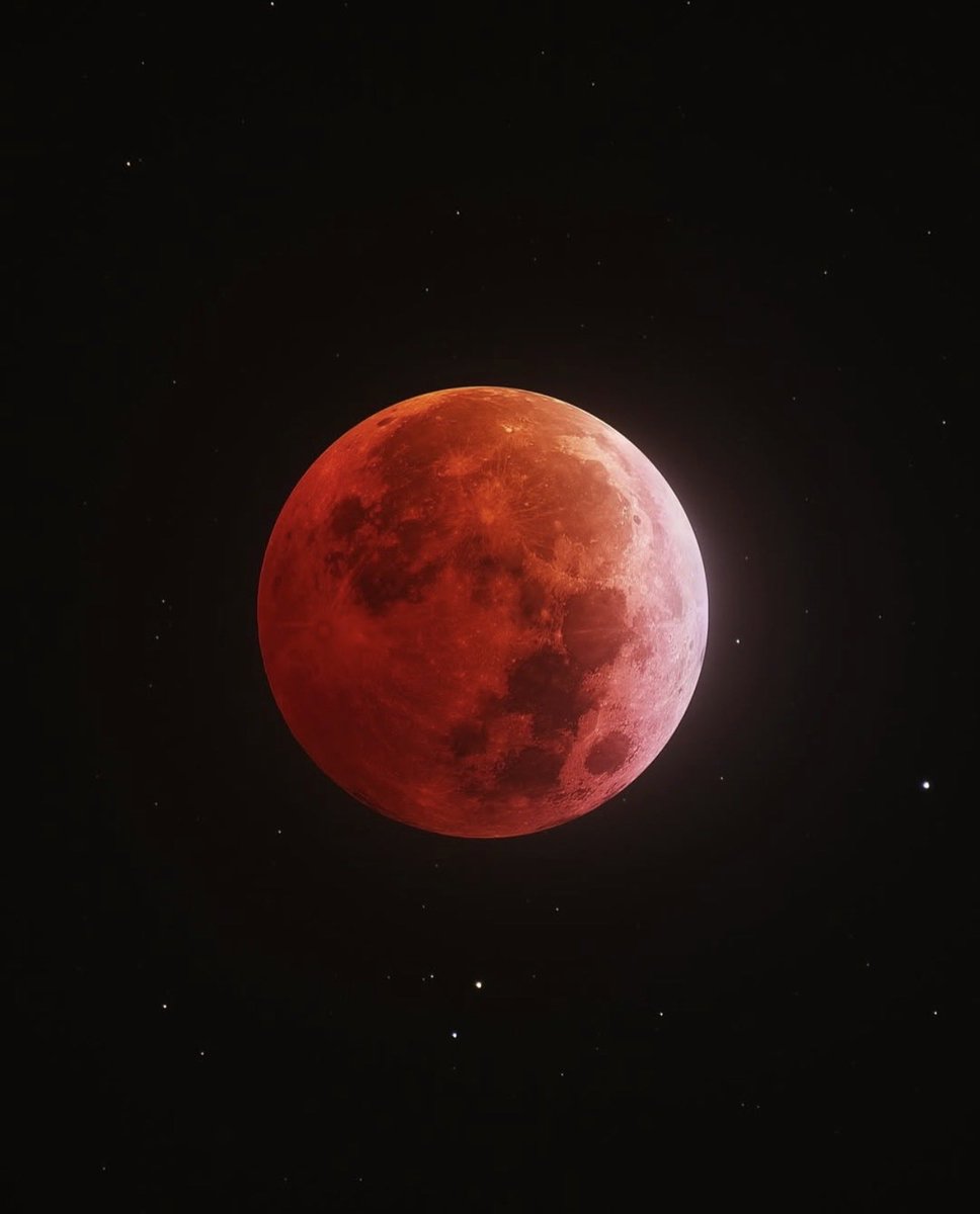 MOONXADDICT's tweet image. Blood moon.
