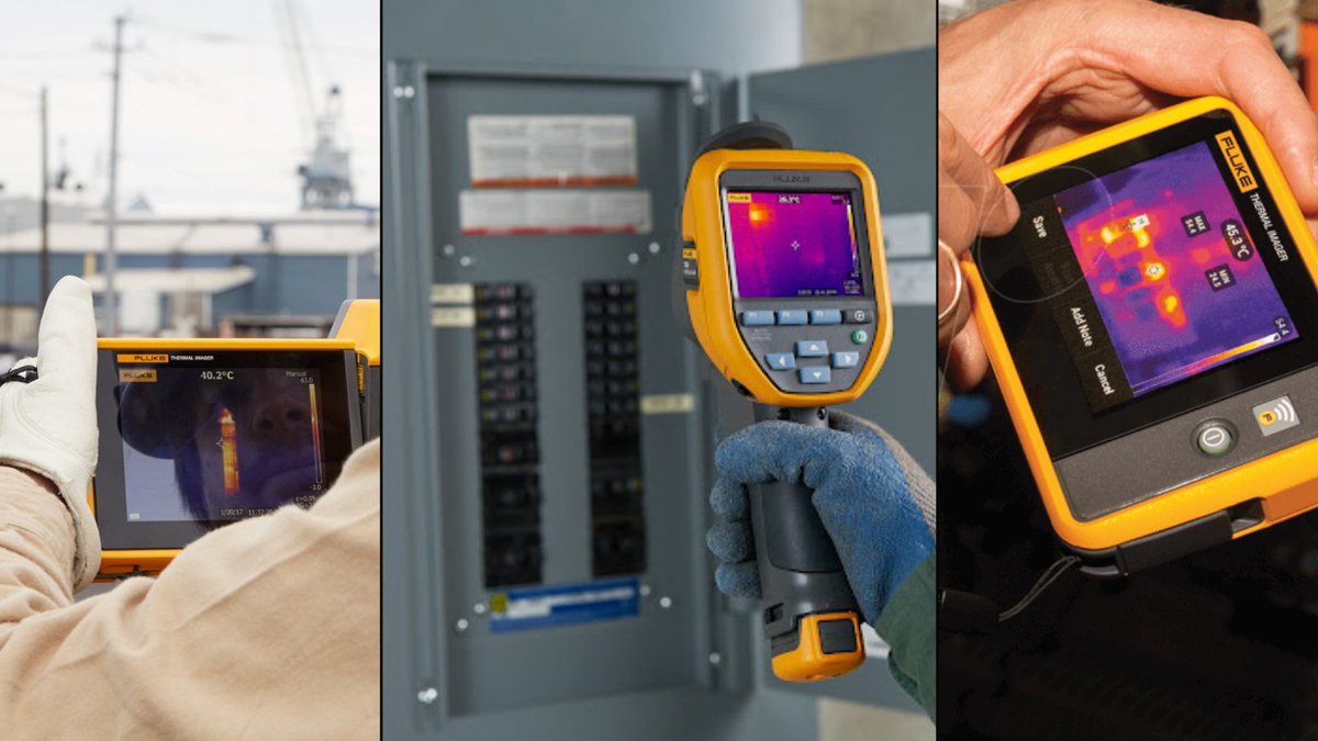 TestEquipDepot's tweet image. 🌡️ Fluke&apos;s Thermal Cameras: Prevent Problems Sooner - mailchi.mp/testequipmentd…