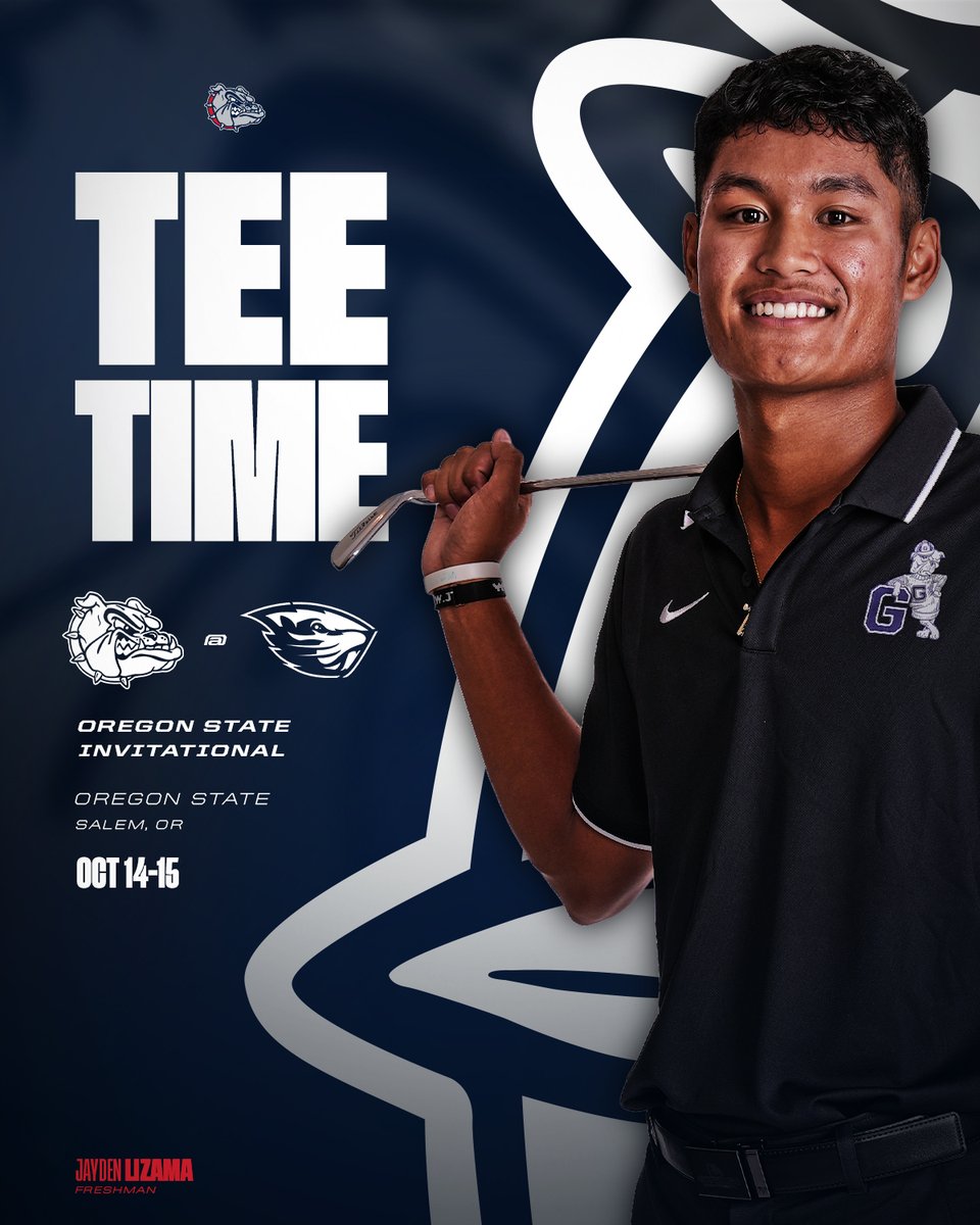 Gonzaga Men's Golf tweet media