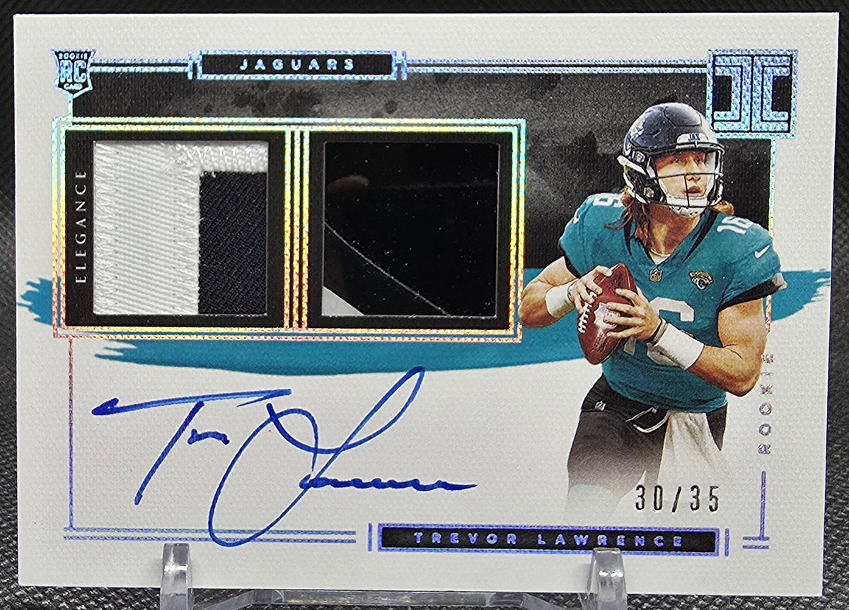 Took a big chance on a 2021 Impeccable box at my LCS. The last auto didn't disappoint. WOW. What a great signature. Hilarious that this has been sitting in a sealed box on a shelf for the last 4 years. 😆 <a href="/CardPurchaser/">Card Purchaser</a>