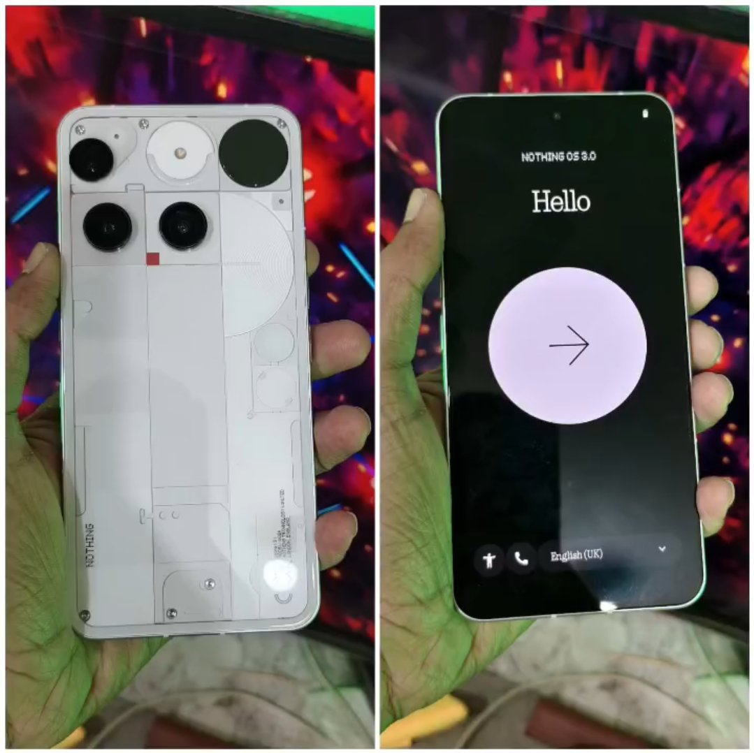 sauravtechno's tweet image. I got Nothing Phone 3 in 27K 😌🥳🔥 @nothing from @flipkart minutes..It&apos;s a killer deal 😄