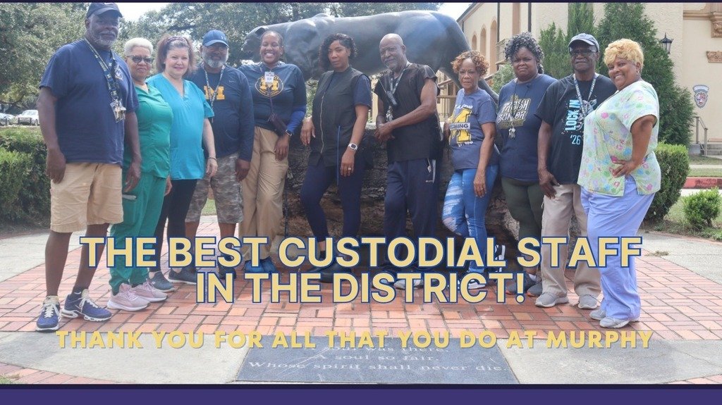 Thank you to our custodians who take care of us everyday!