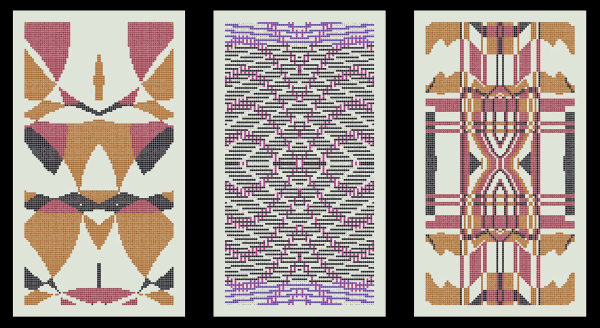 Andrew Jiang 🛡️ (@andrewjiang) on Twitter photo Congrats to <a href="/larvalabs/">Larva Labs</a> and <a href="/artblocks_io/">Art Blocks</a> on a fitting conclusion to ArtBlocks 500 with Quine.
Our triptych from this morning! Congrats to <a href="/larvalabs/">Larva Labs</a> and <a href="/artblocks_io/">Art Blocks</a> on a fitting conclusion to ArtBlocks 500 with Quine.
Our triptych from this morning!