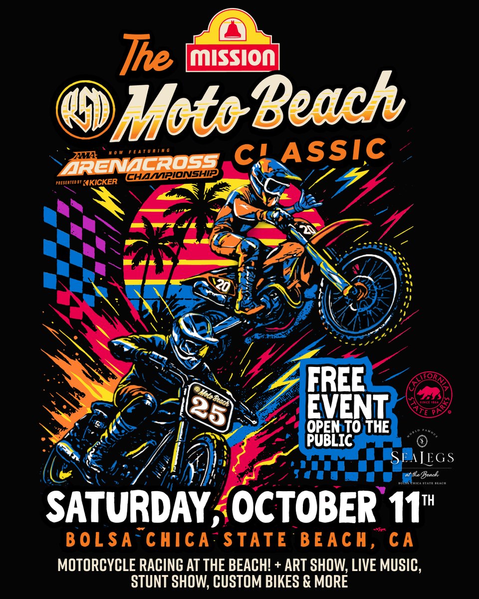 MakitaTools's tweet image. Come and see Makita at the Moto Beach Classic! You’ll also see the very latest from Makita, as well some exciting motorcycle racing, live music, food and drinks and more! See you there!
#makitausa #makitatools #motobeachclassic #rsdlbc
@rolandsandsdesign @rsdlbc