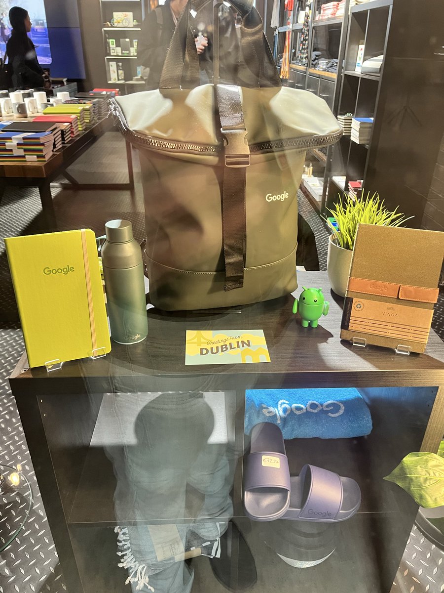 Abo_Malllak's tweet photo. Google store in Dublin #PESummit
@GooglePEProgram https://t.co/e9YkXBdzP0