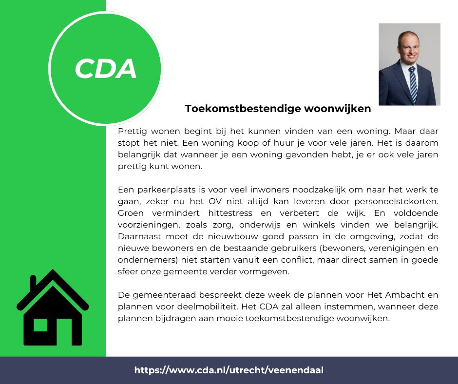CDAVeenendaal's tweet image. Nieuwsflits - Op weg naar de verkiezingen - mailchi.mp/ed58f1294f53/n…