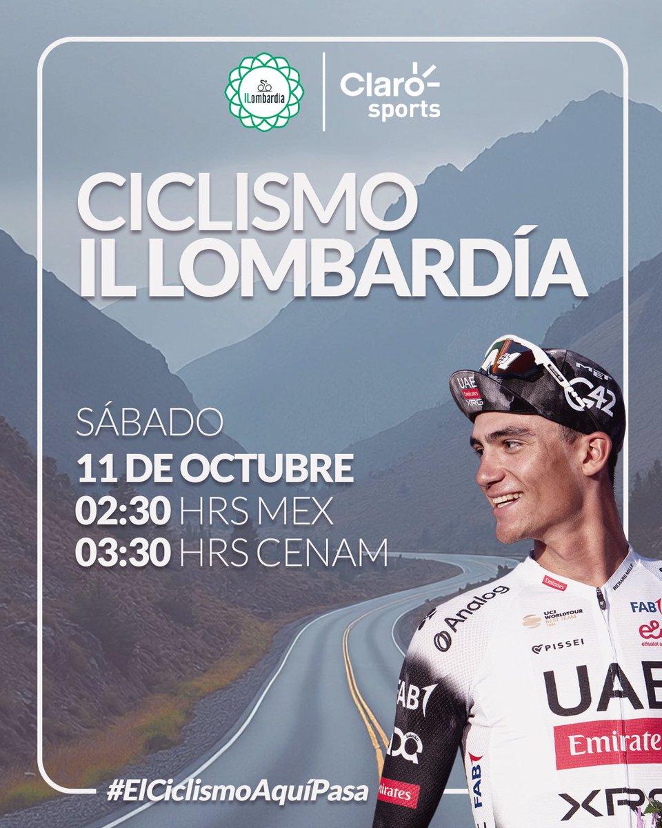Claro Sports tweet media