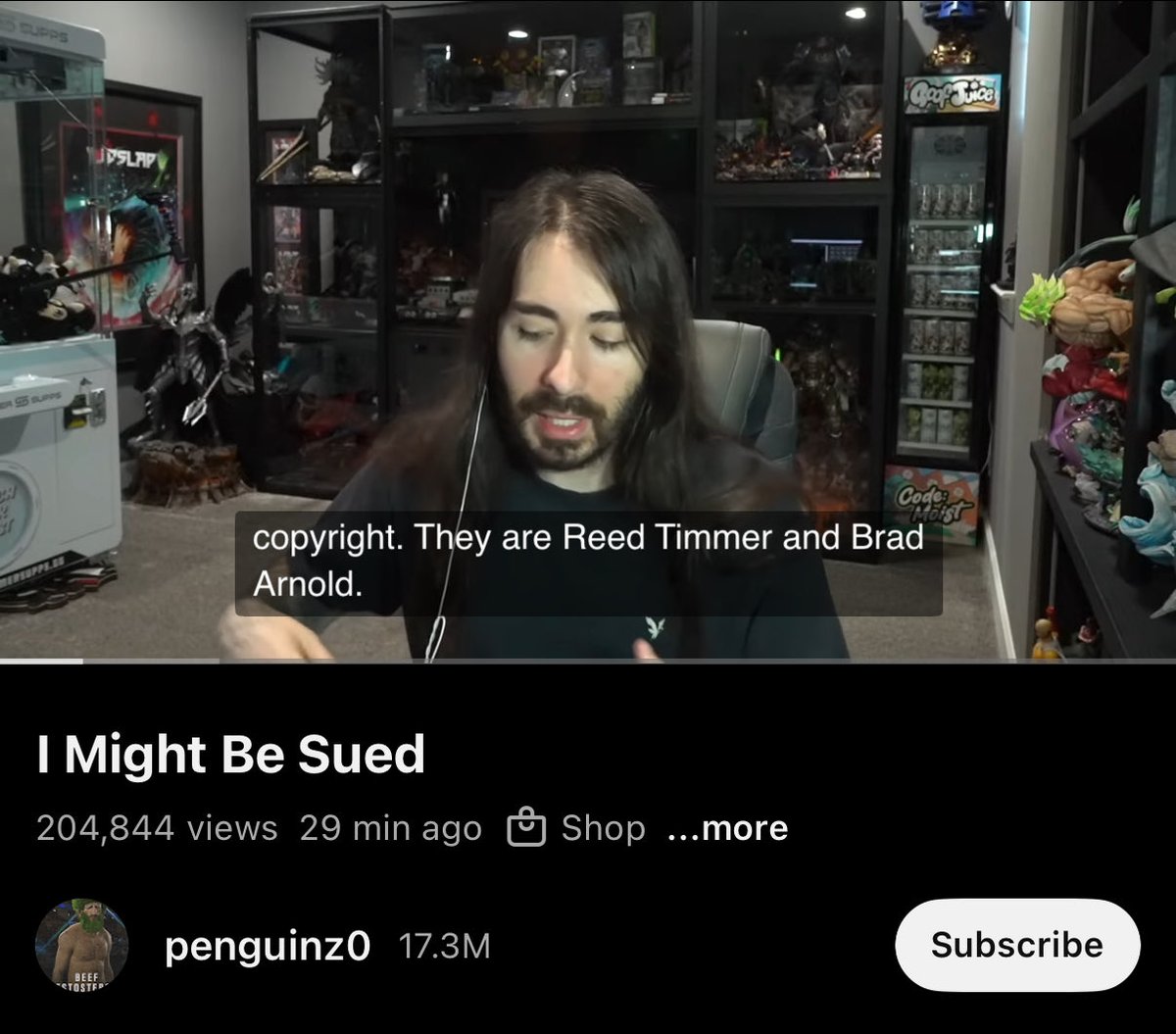 This was not on my bingo card for the year 😭