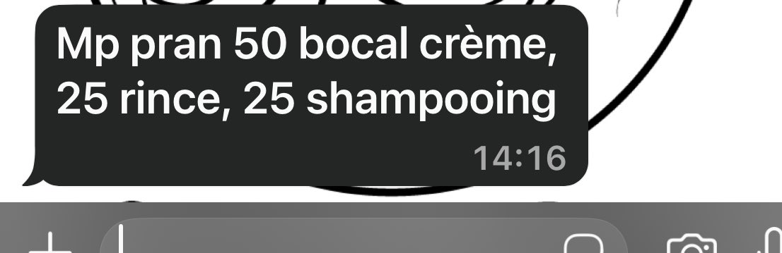 Jodi a nan moins que 2 mois nou se founisè plizye moun ki gn marque kosmetik epi nou gntn ap ede 10 jeune fille komanse ti biznis yo kote nou vann yo nan prix pou revann

Par semaine 200 produit tro piti pou nou reponn ak kantite demande nou jwenn 🥹