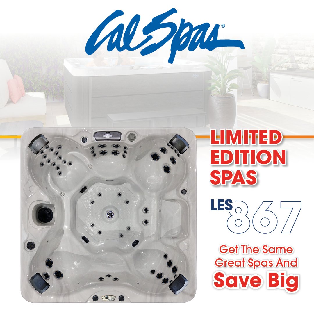 Cal Spas tweet media