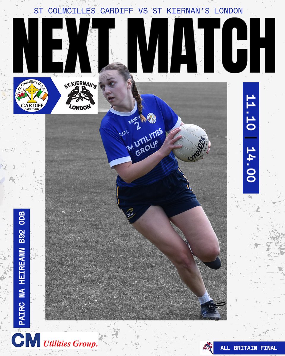 It's almost time ⏰ 

Tomorrow's the day, the biggest day of the season for our ladies team, what we have been building towards all season. 

Flying the flag for Cardiff and Wales in the All Britain Junior Football Final 🏴󠁧󠁢󠁷󠁬󠁳󠁿