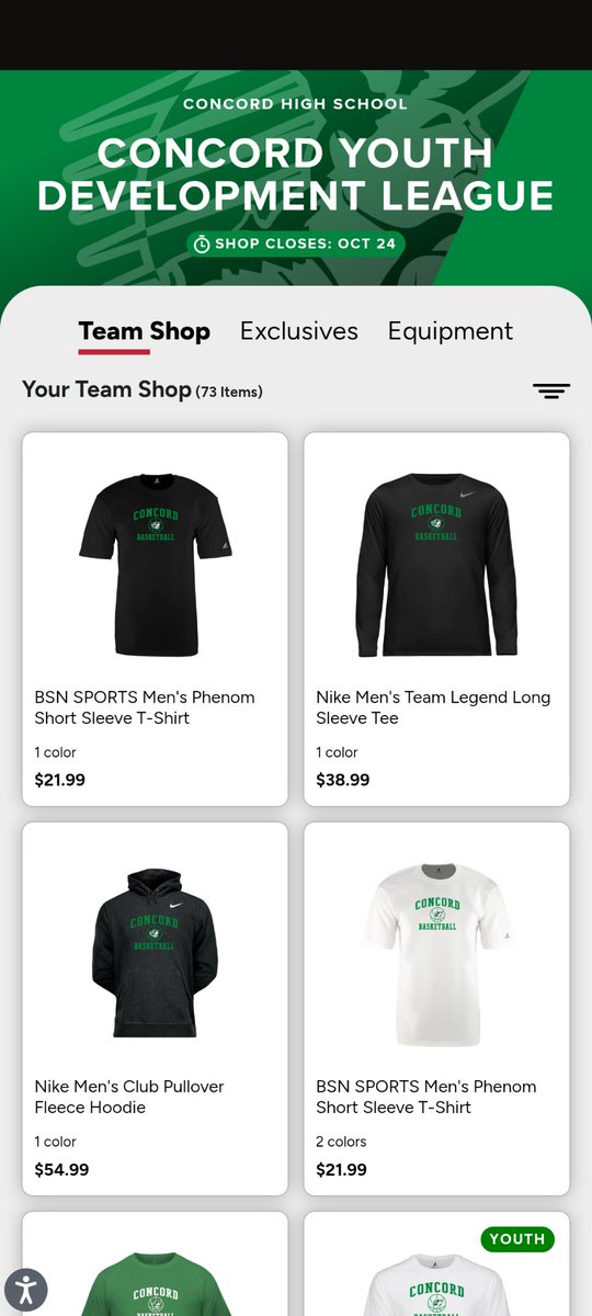 CDBL6's tweet image. Concord Basketball Spirit Wear!!  Support CDBL with your purchase!
 🏀🏀💪😎✌️🏀🏀
bsnteamsports.com/shop/TAEY1JtaWg