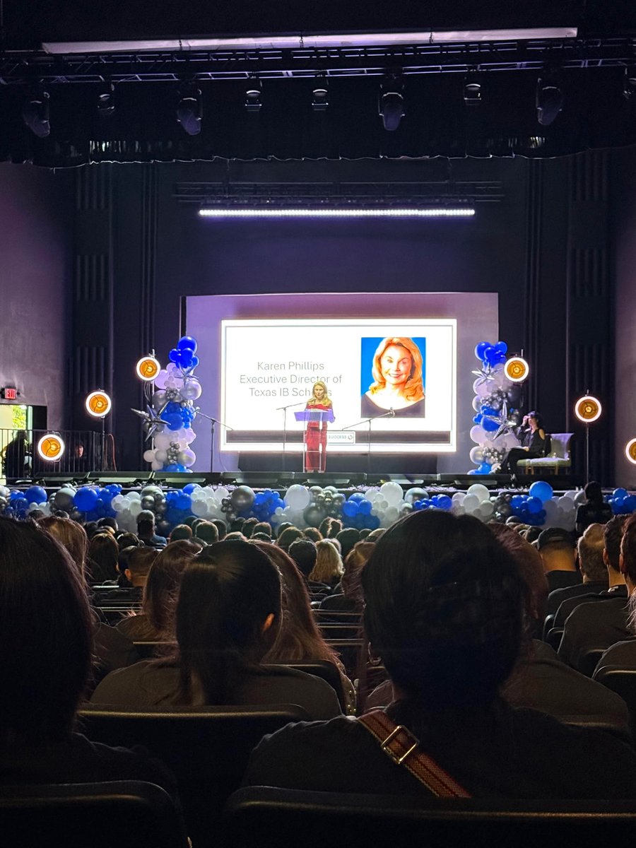 Texas IB Schools tweet media