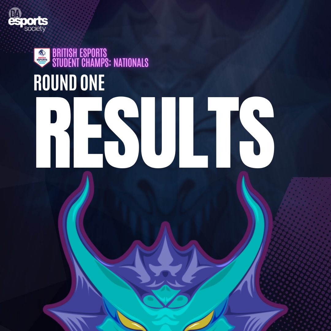 teamdagn's tweet photo. 🔥 Round one results are in! 🔥

What an incredible start to the British Esports Student Champs: Nationals!

💥 Big shoutout to our Overwatch 2 and Rocket League teams for their performances that night! You’ve all made us proud out there! 💥

#DragonsRise #BritishEsports https://t.co/kXpV9VQEkb