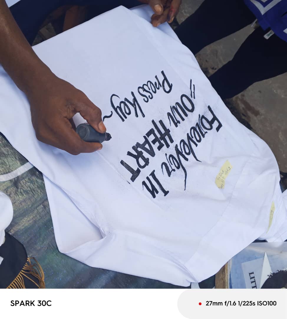 Huge congrats to us, man 🙏🙌

It wasn't easy, but we did it all by the grace of God. 

Rip to my friend who didn't finish with us. May his soul rest in peace 🙏