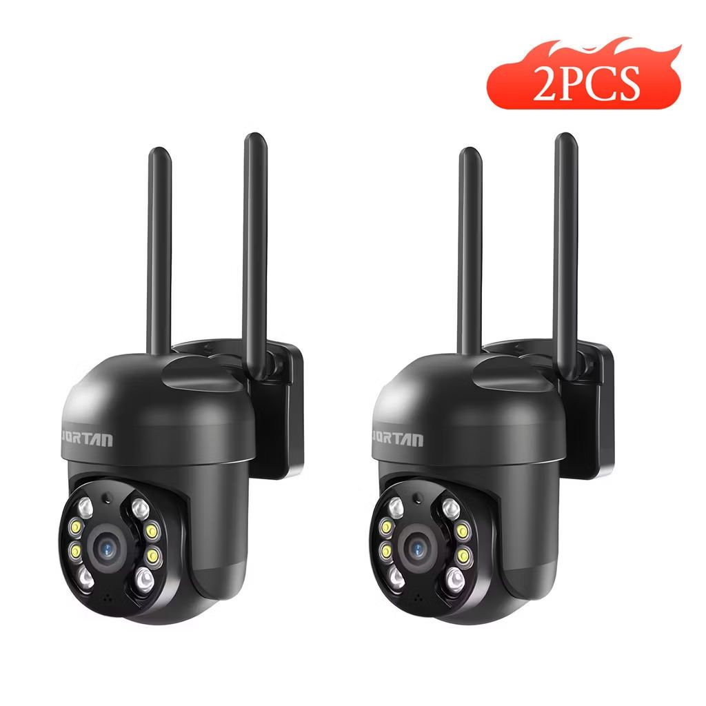 Dê uma olhada em Kits 2 Câmera Segurança inteligente IP66 Wifi hd 1080p Yousee App Antena Dupla  por R$151,99. Compre na Shopee agora! s.shopee.com.br/gHM68fx7A?shar…