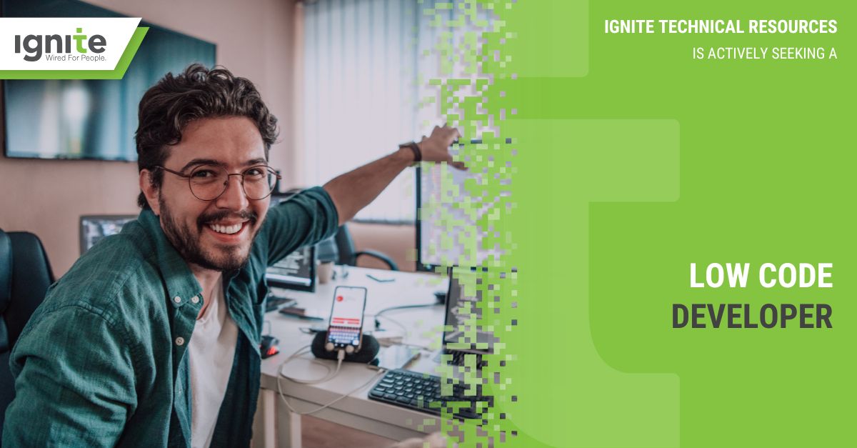 ignitetechnical's tweet image. Ignite Technical Resources is actively seeking a Low Code Developer on behalf of our Public Sector client in Richmond, BC. 

Apply now at buff.ly/vTPRJB7 or contact Jimmy Feng for more details. 
 
#Hiring #LowCodeDeveloper #JobSearch