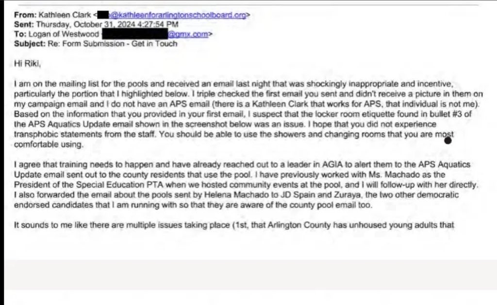 <a href="/SpanbergerForVA/">Abigail Spanberger</a> <a href="/winwithwinsome/">Winsome Earle-Sears</a> Are you primarily concerned with abortion because of what is happening to girls in Virginia schools? 

Due to the self-ID policies you clearly support in Virginia, a female student at Stone Bridge High School was sodomized in a bathroom. The perpetrator was released on bail and