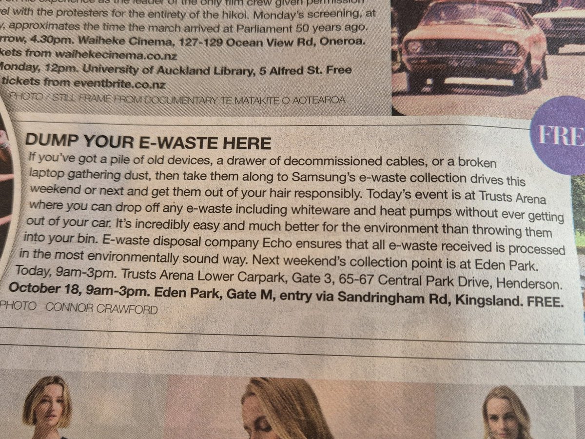 PSA.
If you live in Henderson
next one is Oct 18 Eden Park!