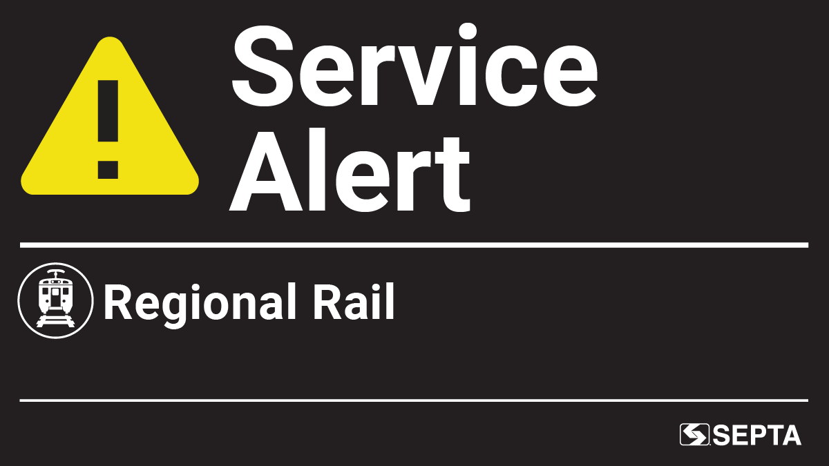 SEPTAPHILLY's tweet image. Expect delays, overcrowding, pass-ups, and cancellations this morning due to a shortage of available Regional Rail cars. Check your train's status and alternate service info at septa.org/alerts?mode=2. #ISEPTAPHILLY #HowWeRoll