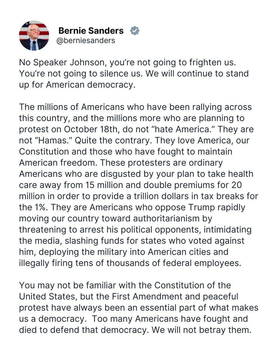 BernieSanders's tweet image. 